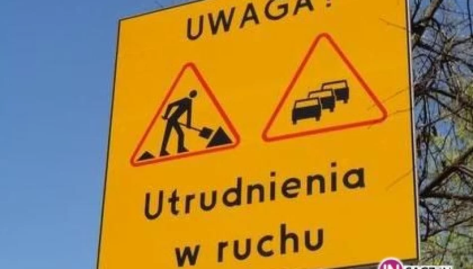 Uwaga! Ruch wahadłowy koło ronda w Podrzeczu - zdjęcie 1