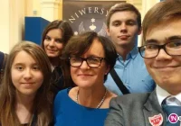 Stypendium Ministra Edukacji Narodowej dla Agnieszki Wójcik - zdjęcie główne