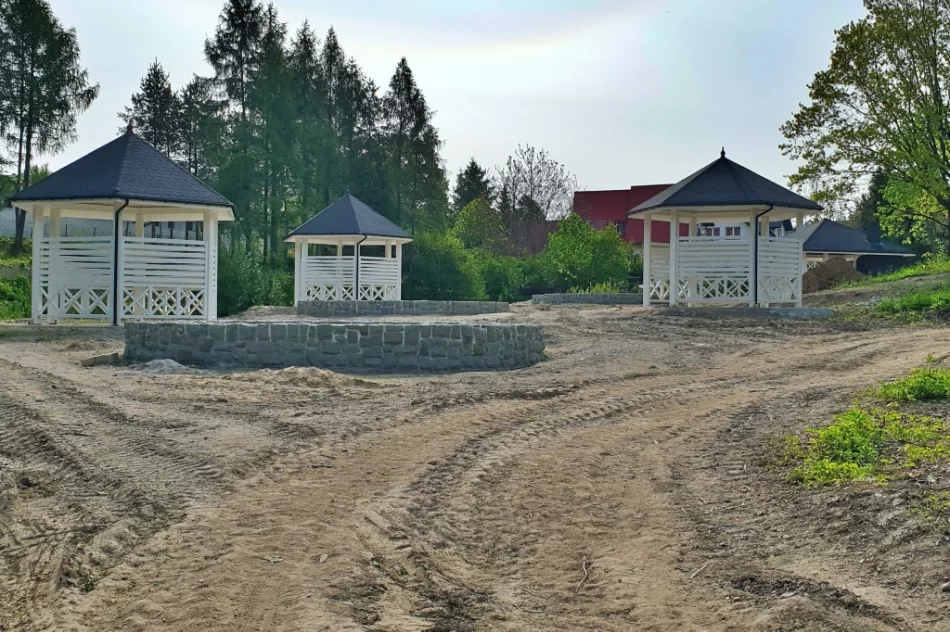 Rekreacyjny kompleks nabiera kształtów - zdjęcie 8