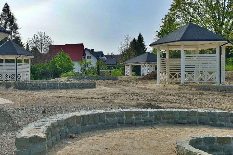 Rekreacyjny kompleks nabiera kształtów - zdjęcie 9