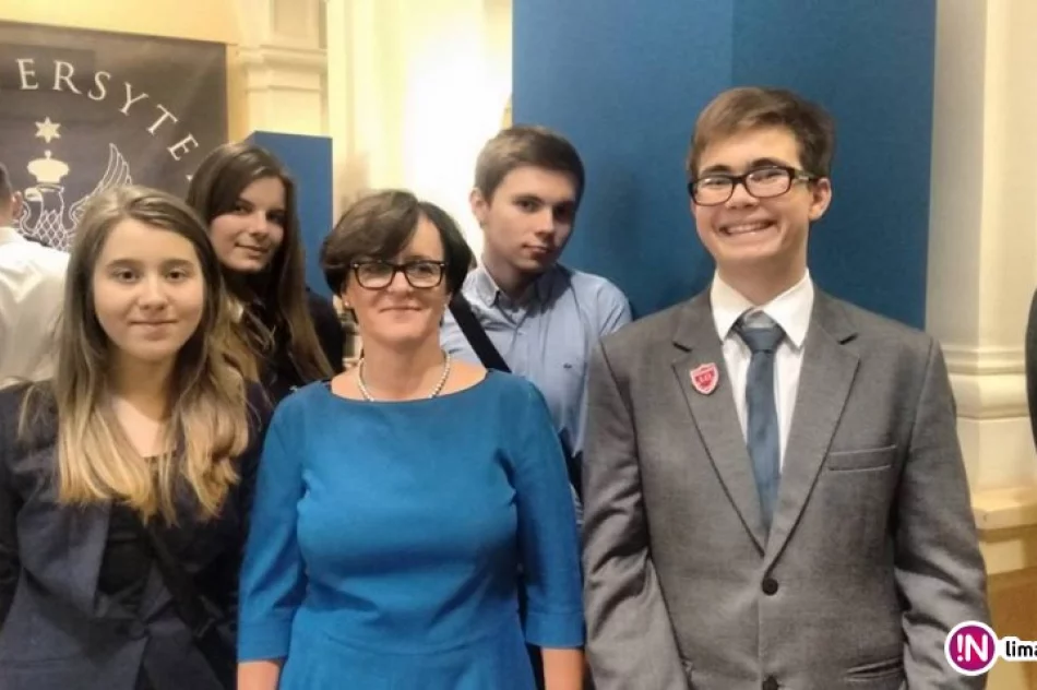 Stypendium Ministra Edukacji Narodowej dla Agnieszki Wójcik - zdjęcie 3