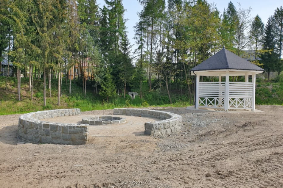 Rekreacyjny kompleks nabiera kształtów - zdjęcie 19