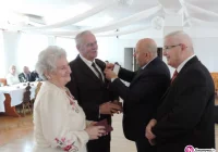 'Marek' Puchała i 'przewodniczący' Dziedzina na jubileuszu - zdjęcie główne