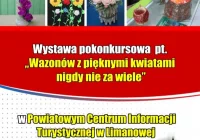 'Wazonów z pięknymi kwiatami nigdy nie za wiele' - zapraszamy na wystawę - zdjęcie główne