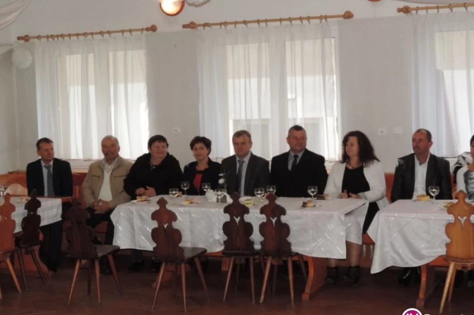 'Marek' Puchała i 'przewodniczący' Dziedzina na jubileuszu - zdjęcie 3