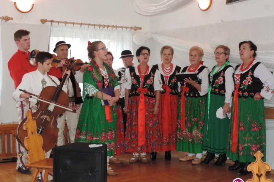 'Marek' Puchała i 'przewodniczący' Dziedzina na jubileuszu - zdjęcie 4