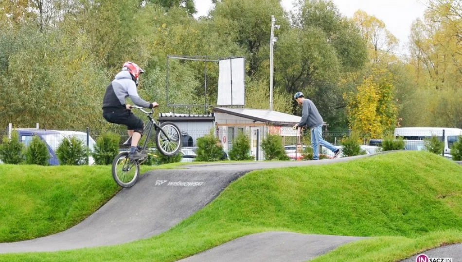 Firma WIŚNIOWSKI zabezpieczyła nowosądecki pumptrack - zdjęcie 1