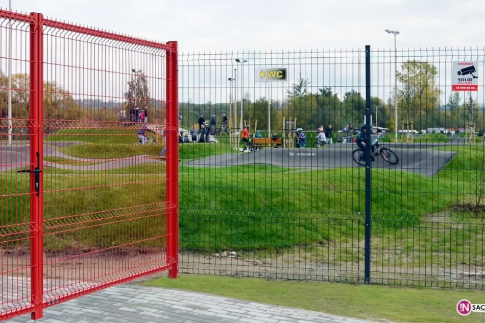 Firma WIŚNIOWSKI zabezpieczyła nowosądecki pumptrack - zdjęcie 2