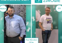 Pan Mirosław schudł 20 kg w Projekt Zdrowie! - zdjęcie główne