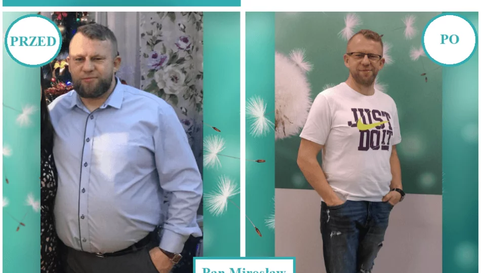 Pan Mirosław schudł 20 kg w Projekt Zdrowie! - zdjęcie 1