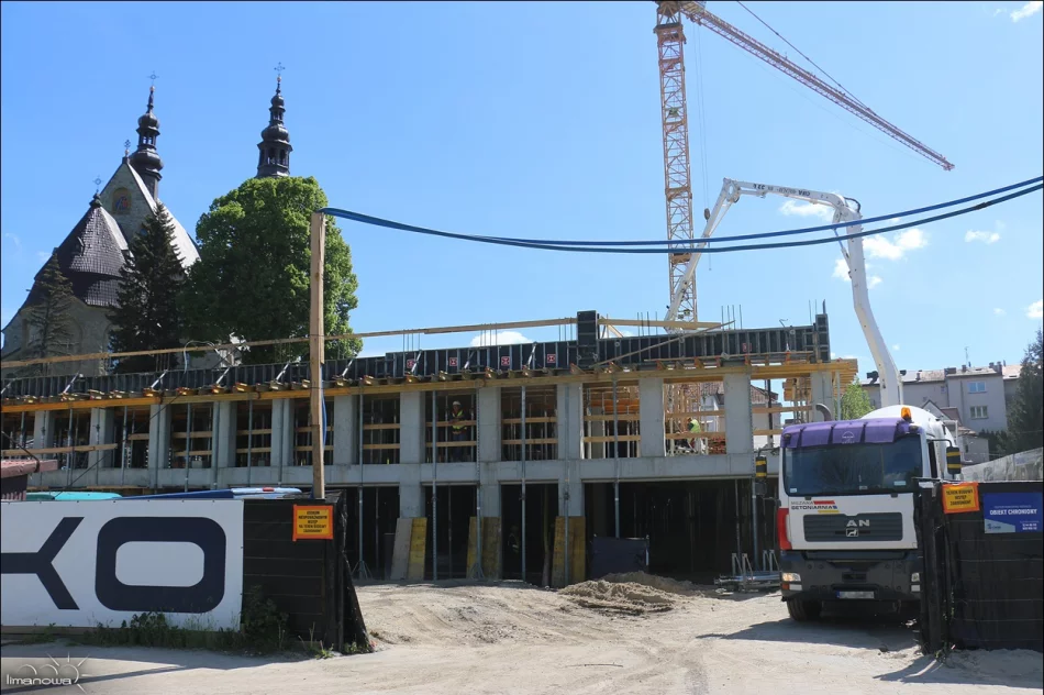 BUDOWA WIELOPOZIOMOWEGO PARKINGU – AKTUALIZACJA Z POSTĘPU PRAC - zdjęcie 2