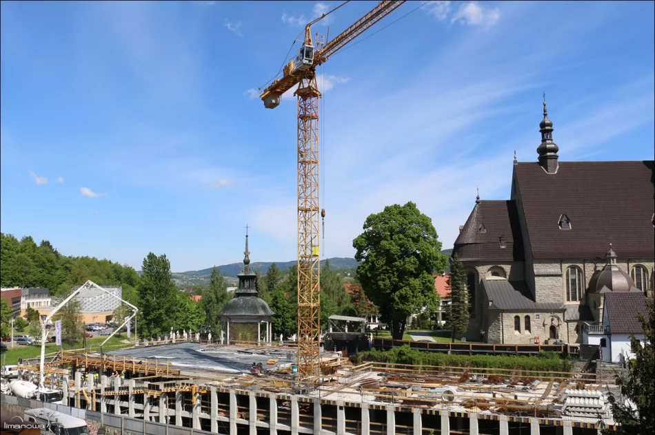 BUDOWA WIELOPOZIOMOWEGO PARKINGU – AKTUALIZACJA Z POSTĘPU PRAC - zdjęcie 3