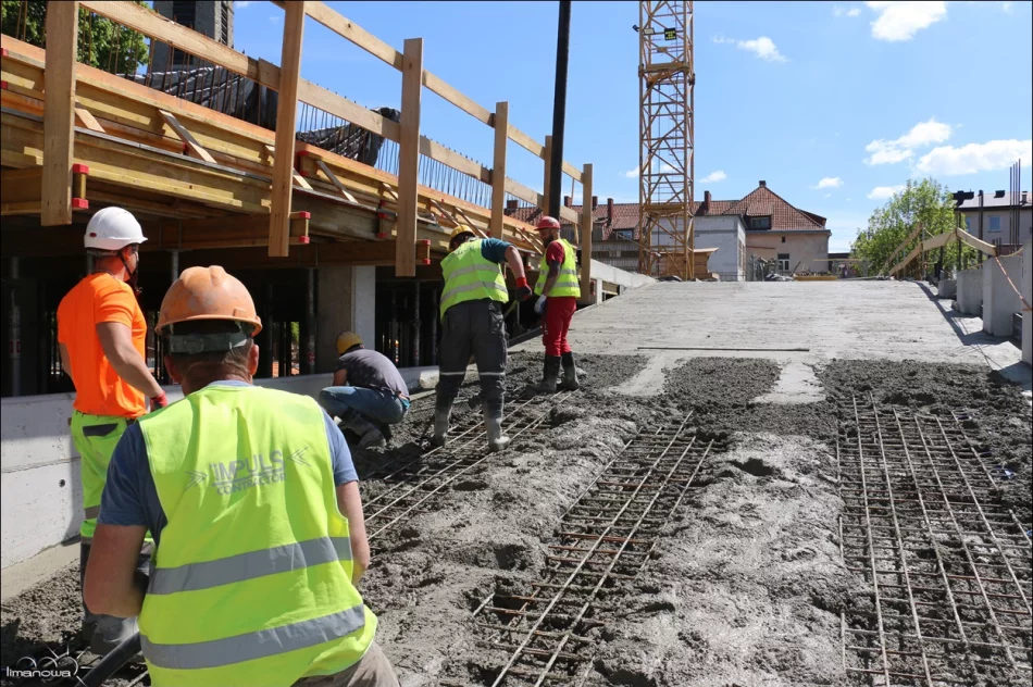 BUDOWA WIELOPOZIOMOWEGO PARKINGU – AKTUALIZACJA Z POSTĘPU PRAC - zdjęcie 10