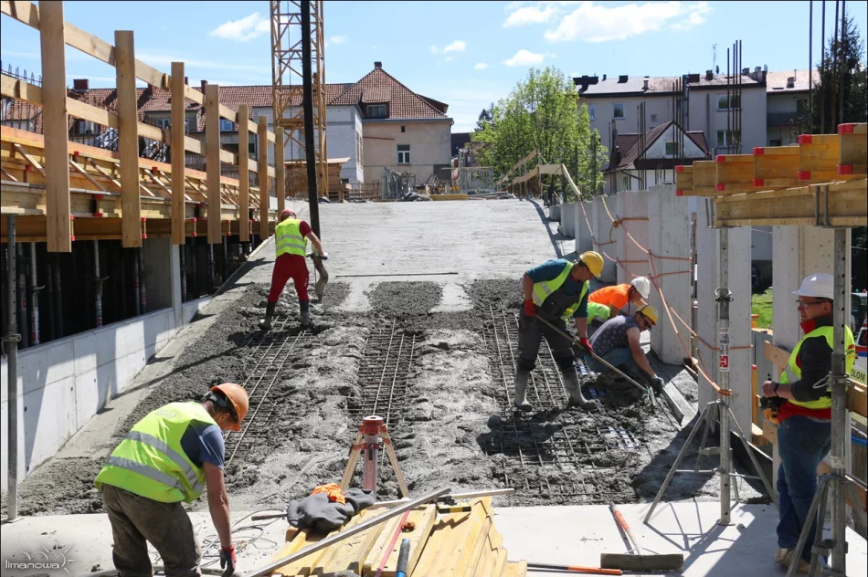 BUDOWA WIELOPOZIOMOWEGO PARKINGU – AKTUALIZACJA Z POSTĘPU PRAC - zdjęcie 11