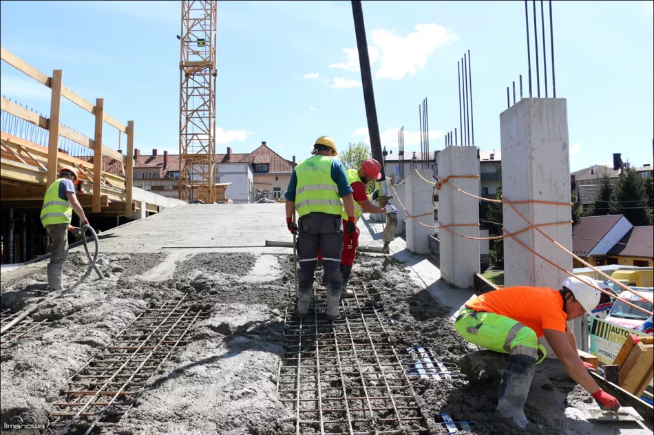 BUDOWA WIELOPOZIOMOWEGO PARKINGU – AKTUALIZACJA Z POSTĘPU PRAC - zdjęcie 13
