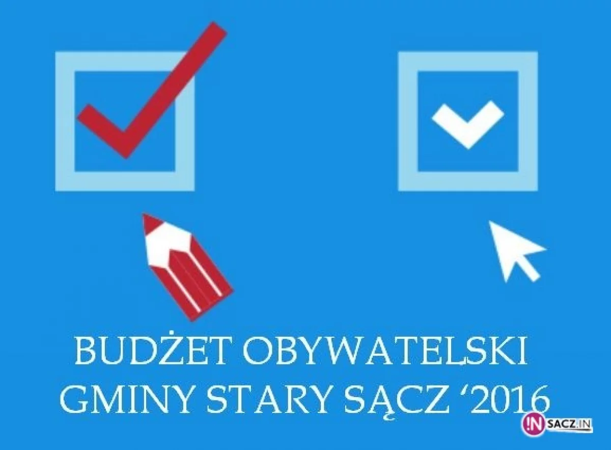 W Starym Sączu ruszyło głosowanie na kolejny Budżet Obywatelski