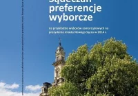 Sądeczan preferencje wyborcze: wyniki sondażu przedwyborczego w formie książki - zdjęcie główne