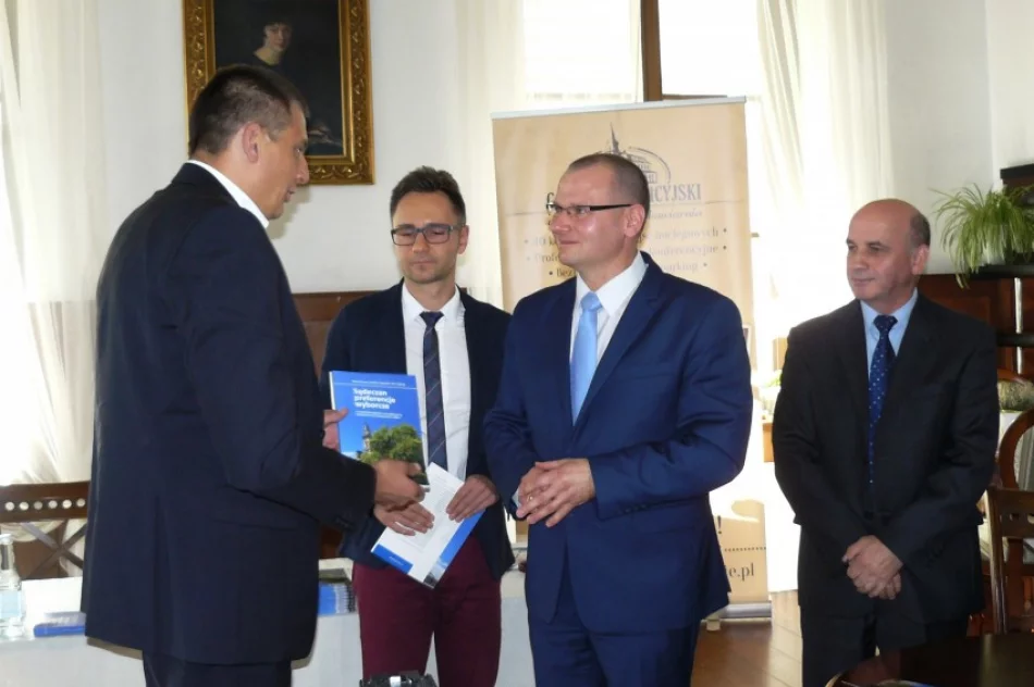 Sądeczan preferencje wyborcze: wyniki sondażu przedwyborczego w formie książki - zdjęcie 4