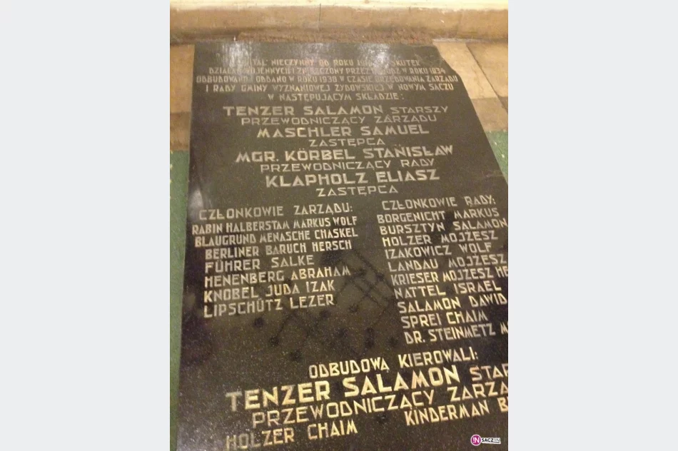 Odnaleziono bezcenną pamiątkę po żydowskim szpitalu - zdjęcie 2