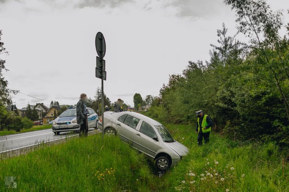 Dwa pojazdy zderzyły się na DK 28 - zdjęcie 12