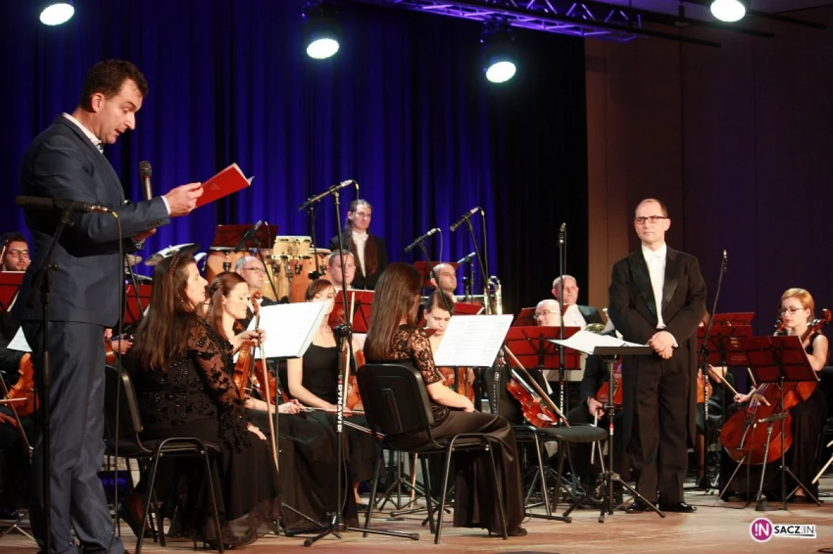 Koncert Jubileuszowy Krynickiej Orkiestry Zdrojowej imienia Adama Wrońskiego