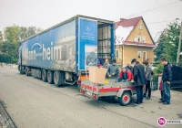 Zbierali dary dla wiernych na Ukrainie - zdjęcie główne