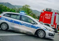 Długi weekend na drogach Limanowszczyzny: 18 kolizji, na szczęście bez wypadków - zdjęcie główne