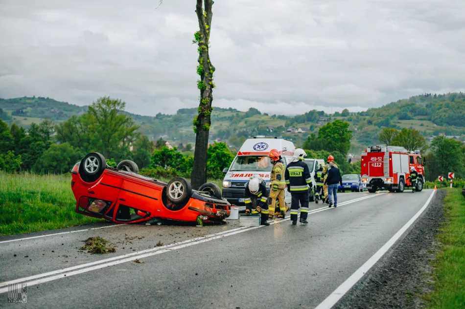Dachowanie na drodze krajowej - zdjęcie 3