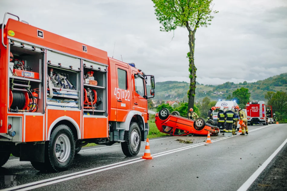 Dachowanie na drodze krajowej - zdjęcie 4