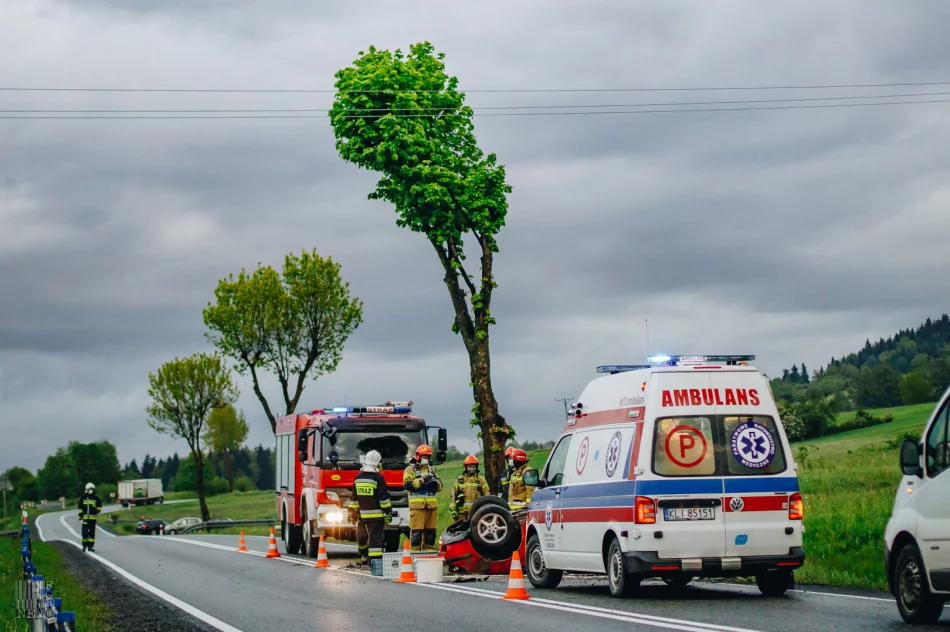Dachowanie na drodze krajowej - zdjęcie 6