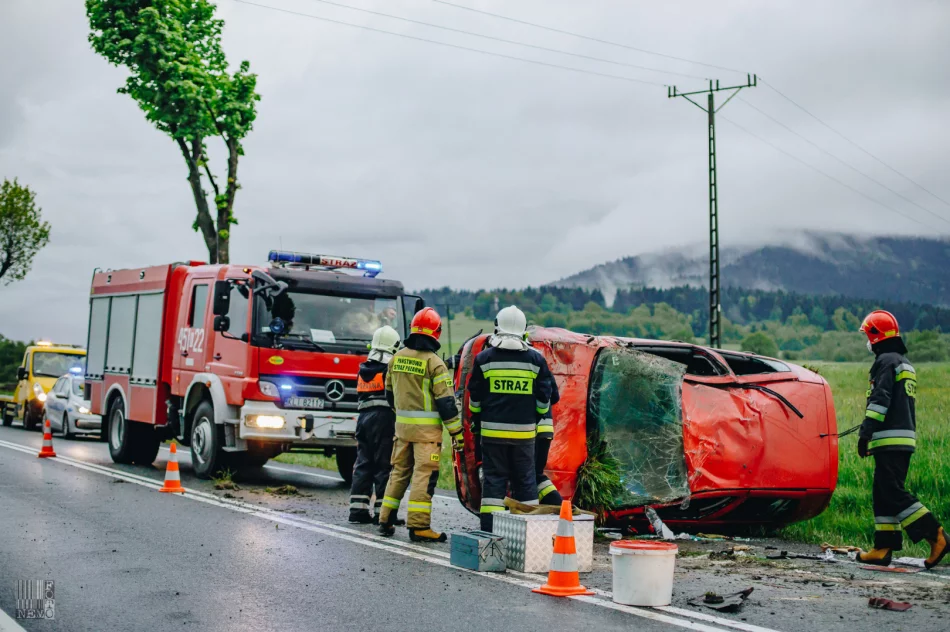 Dachowanie na drodze krajowej - zdjęcie 7