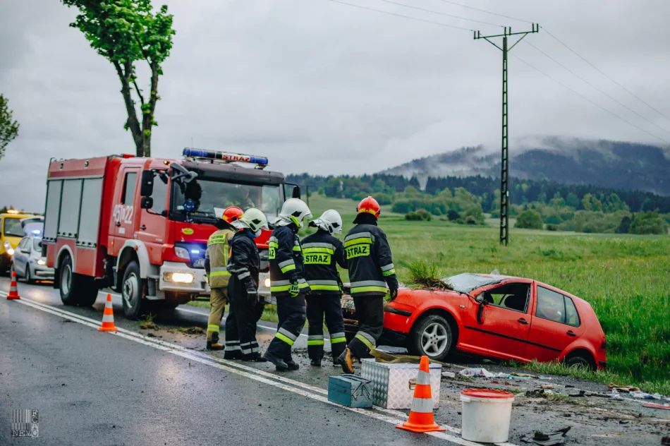 Dachowanie na drodze krajowej - zdjęcie 8
