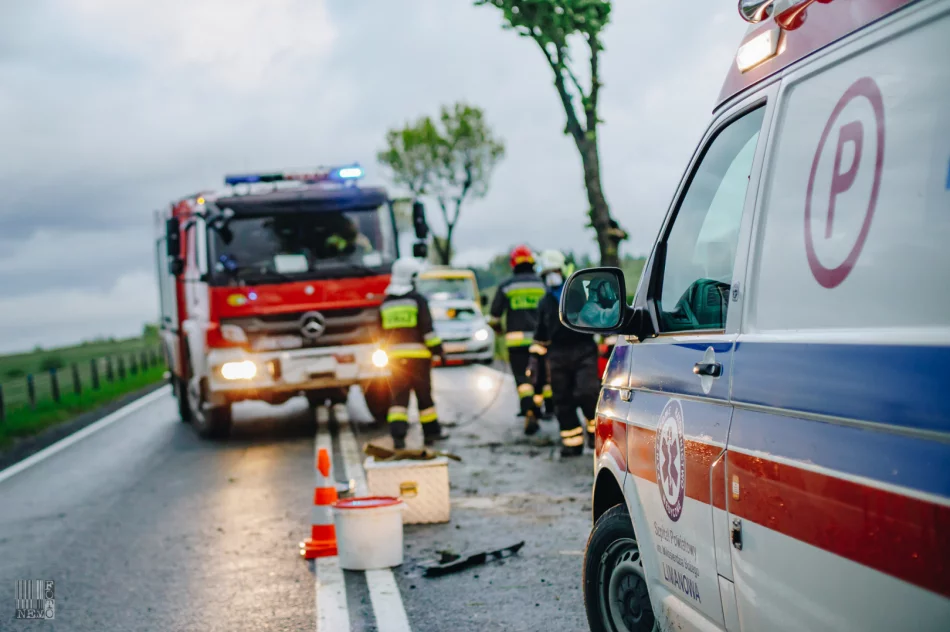 Dachowanie na drodze krajowej - zdjęcie 9