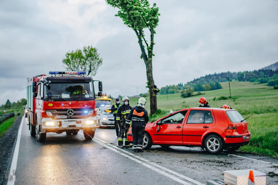 Dachowanie na drodze krajowej - zdjęcie 11