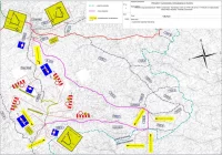 Utrudnienia na drodze powiatowej - zdjęcie główne