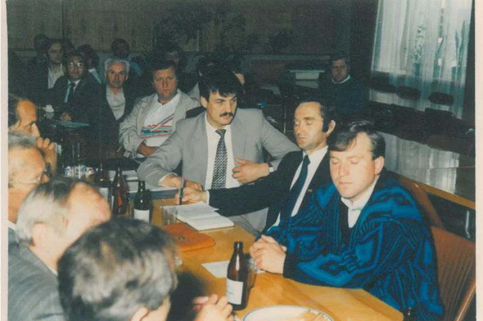 30 lat samorządu. Rok później doszło do rozdziału miasta i gminy - zdjęcie 3