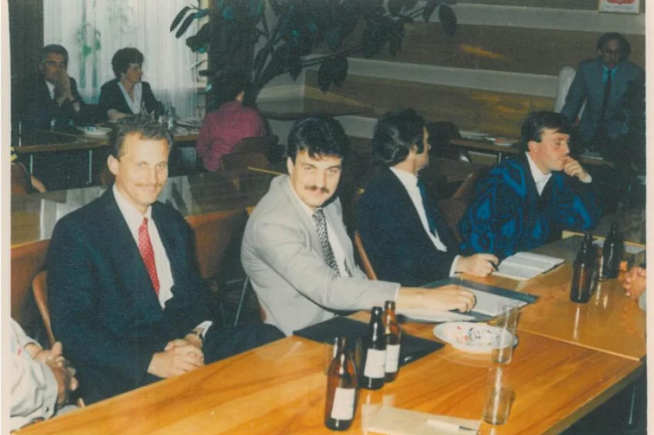 30 lat samorządu. Rok później doszło do rozdziału miasta i gminy - zdjęcie 4