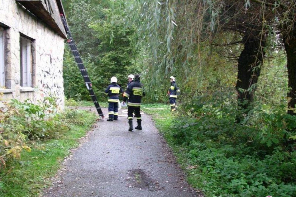 Myślec - ćwiczenia gminne jednostek OSP z terenu miasta i gminy Stary Sącz - zdjęcie 4