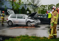 Kierowca Audi nie ustąpił pierwszeństwa i spowodował kolizję - zdjęcie główne