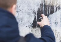 Wracając ze służby zatrzymał pseudografficiarza - zdjęcie główne