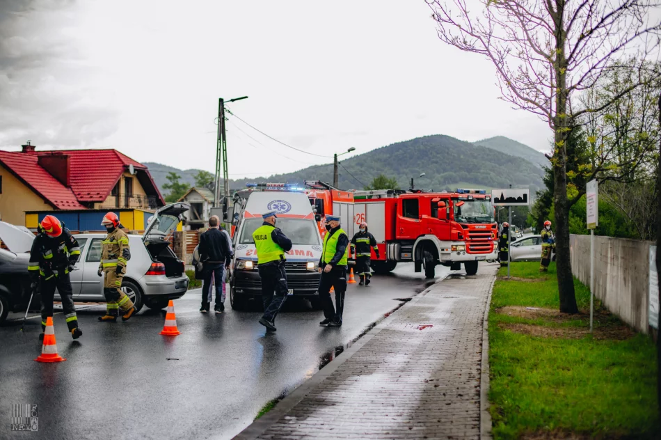 Kierowca Audi nie ustąpił pierwszeństwa i spowodował kolizję - zdjęcie 2