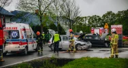 Kierowca Audi nie ustąpił pierwszeństwa i spowodował kolizję - zdjęcie 3