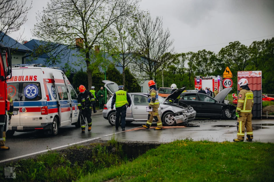Kierowca Audi nie ustąpił pierwszeństwa i spowodował kolizję - zdjęcie 3