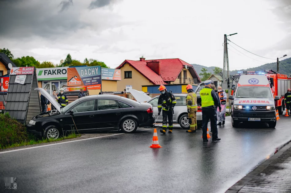 Kierowca Audi nie ustąpił pierwszeństwa i spowodował kolizję - zdjęcie 4