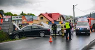 Kierowca Audi nie ustąpił pierwszeństwa i spowodował kolizję - zdjęcie 4