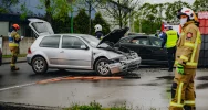 Kierowca Audi nie ustąpił pierwszeństwa i spowodował kolizję - zdjęcie 5