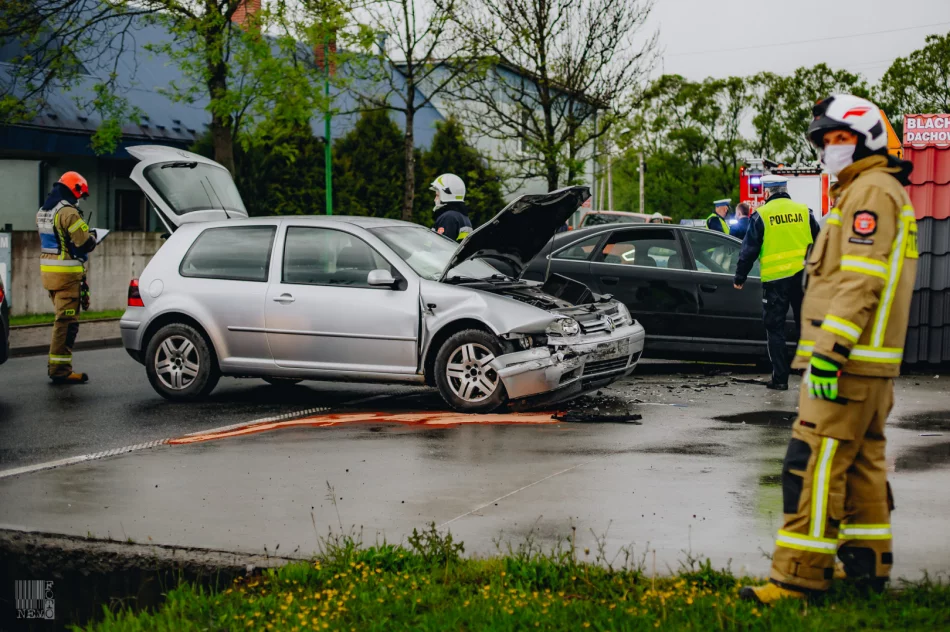 Kierowca Audi nie ustąpił pierwszeństwa i spowodował kolizję - zdjęcie 5