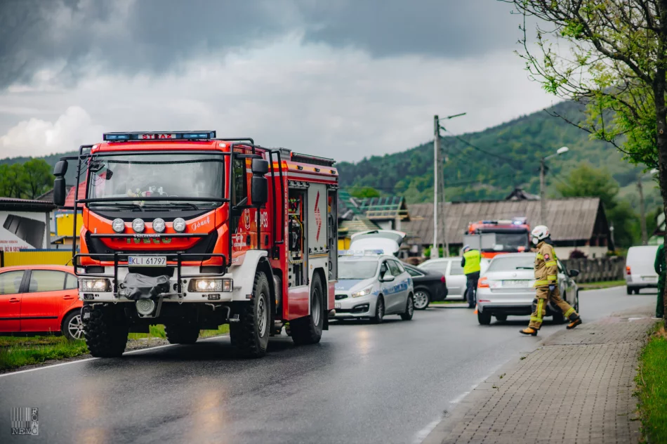 Kierowca Audi nie ustąpił pierwszeństwa i spowodował kolizję - zdjęcie 8