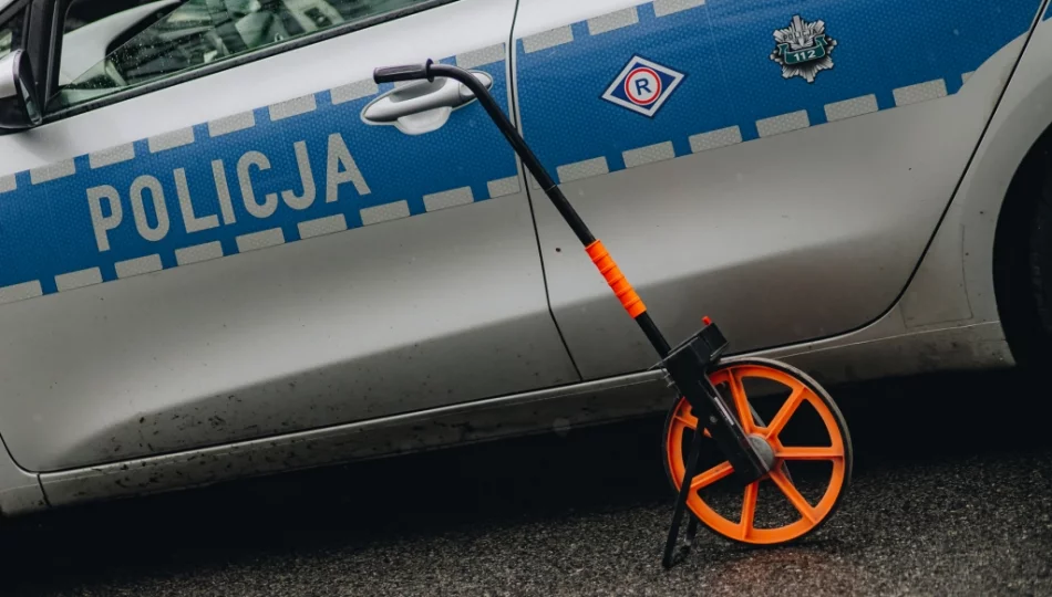 Trzy kolizje na drogach powiatu - zdjęcie 1