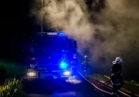 Pożar w kotłowni budynku mieszkalnego  - zdjęcie główne